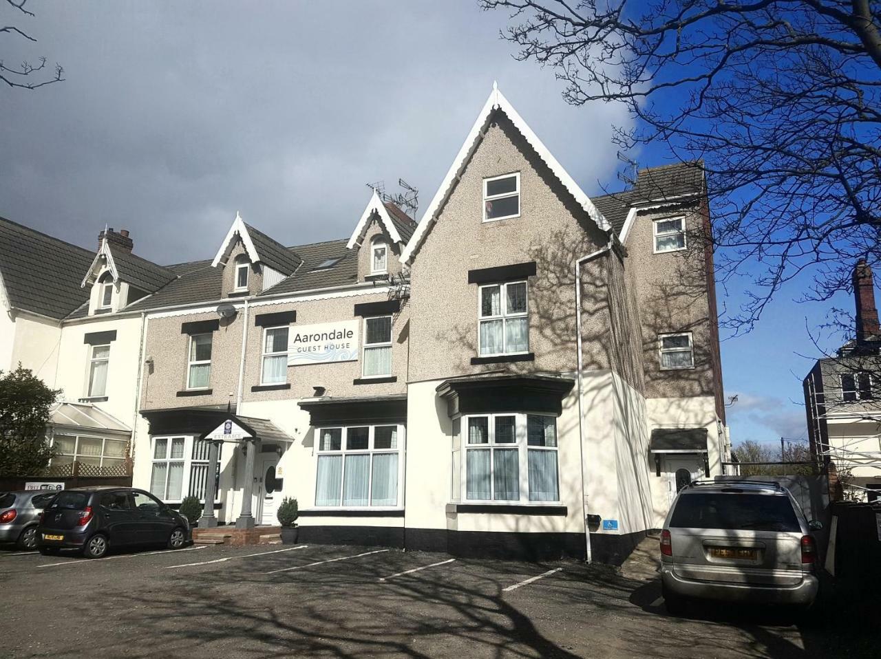 Aarondale Guest House Hartlepool Buitenkant foto