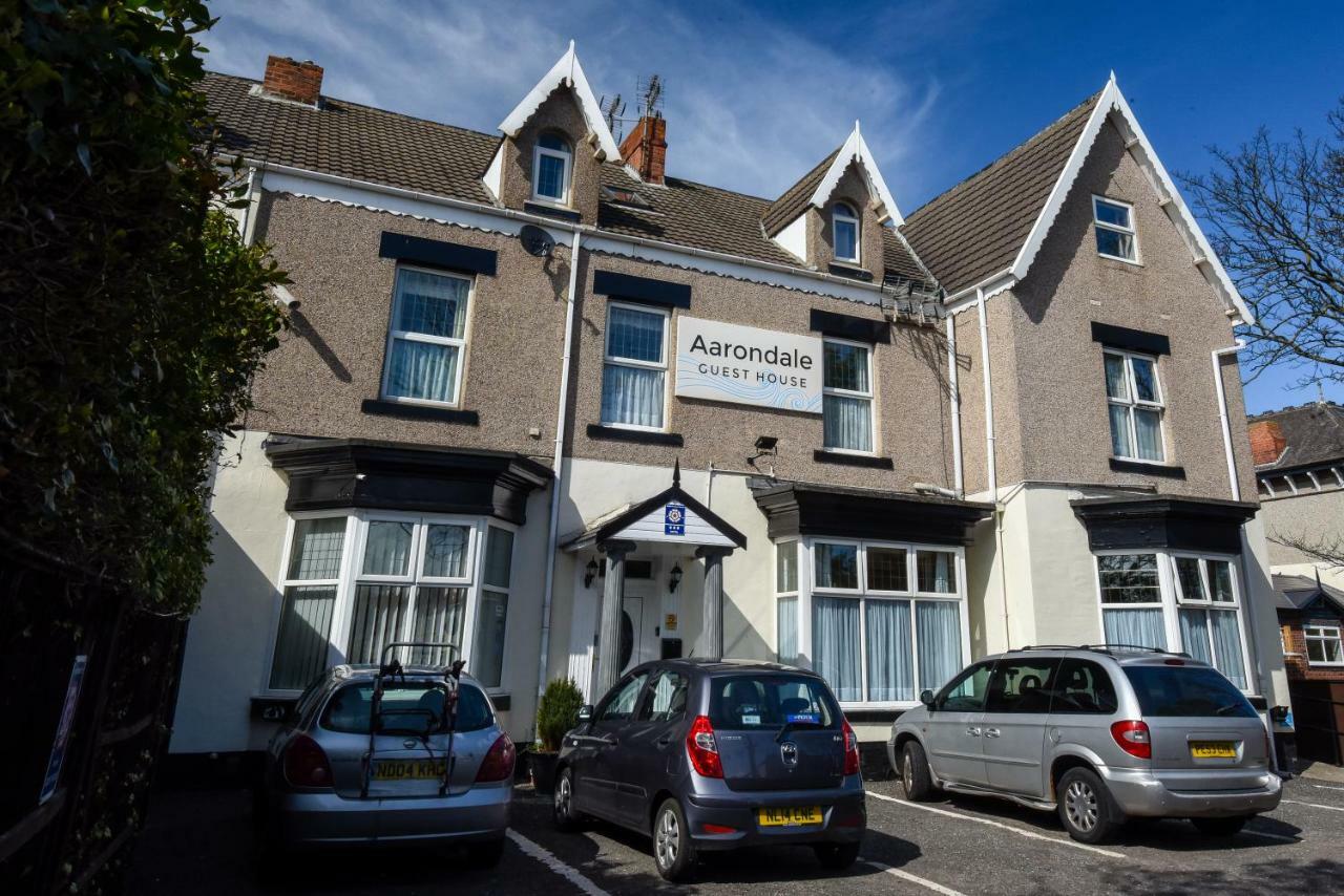 Aarondale Guest House Hartlepool Buitenkant foto